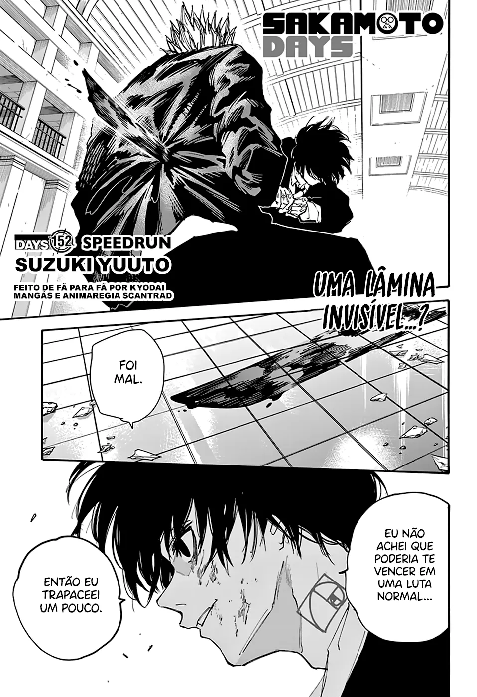 Read Sakamoto Days Português Manga Online