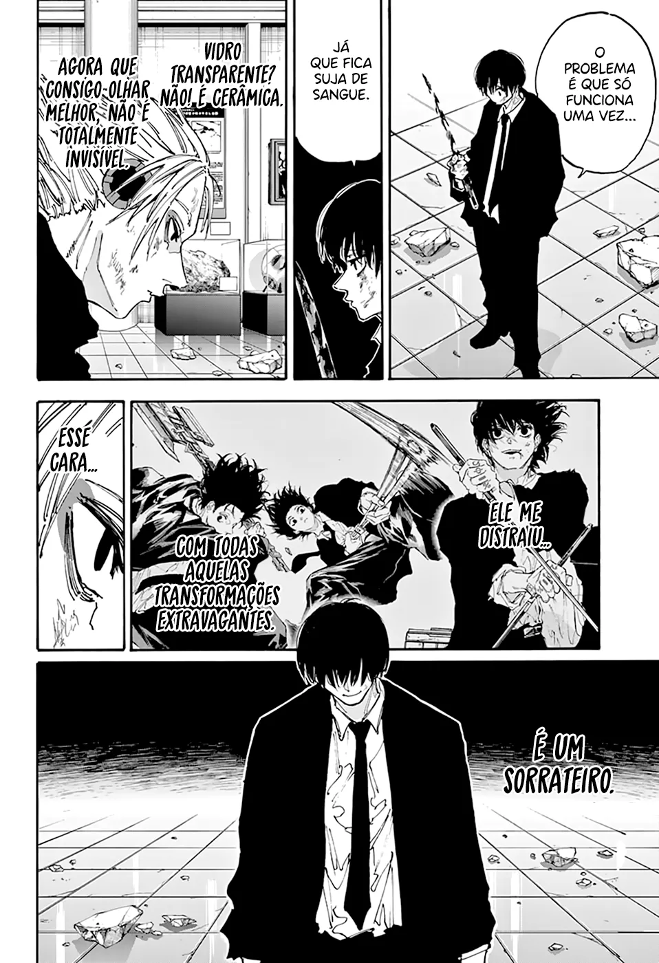 Read Sakamoto Days Português Manga Online