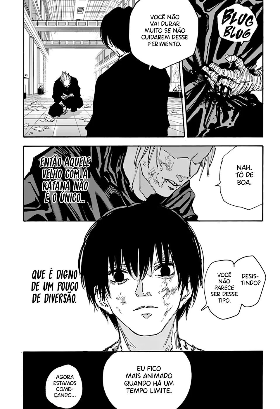 Read Sakamoto Days Português Manga Online