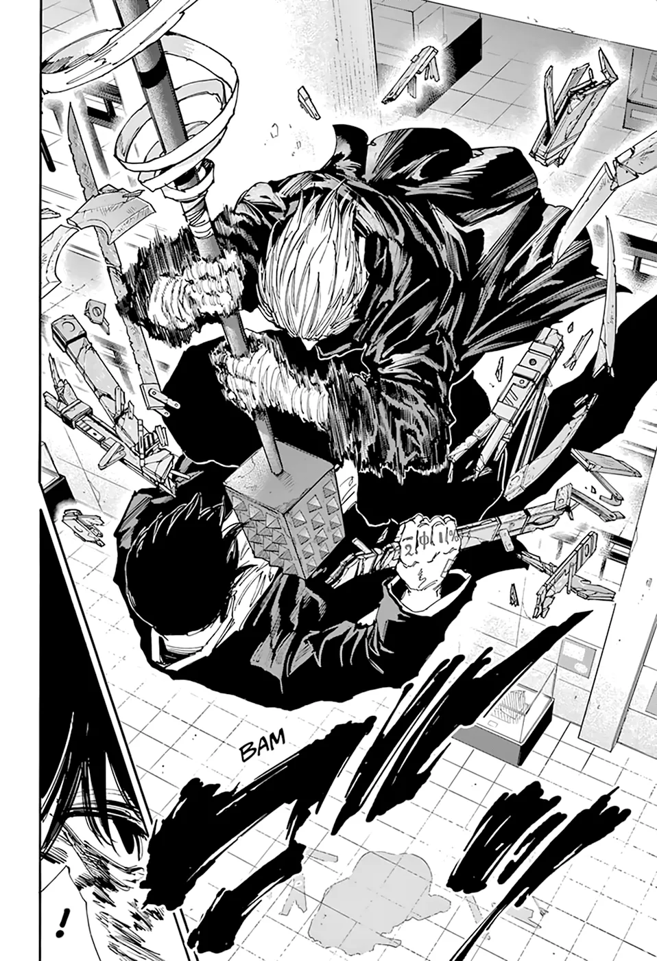 Read Sakamoto Days Português Manga Online