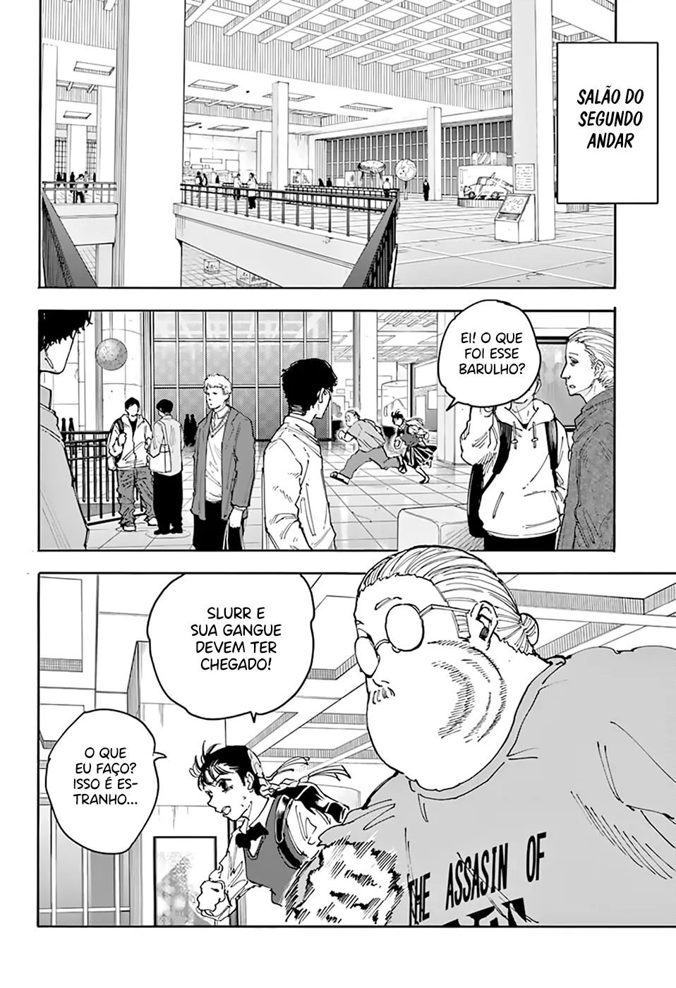 Read Sakamoto Days Português Manga Online