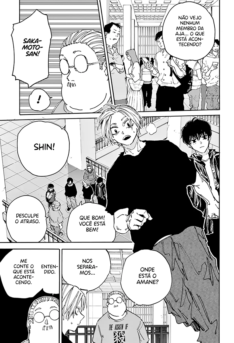 Read Sakamoto Days Português Manga Online