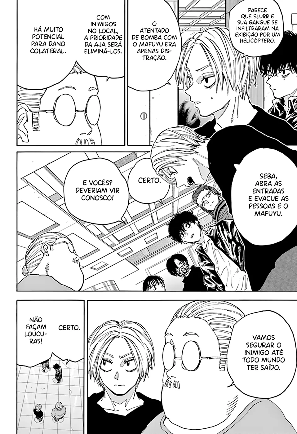 Read Sakamoto Days Português Manga Online