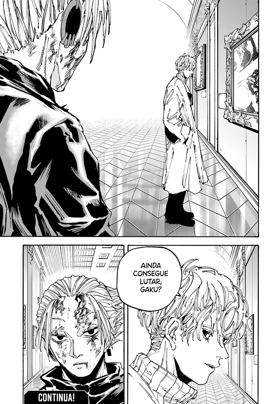 Read Sakamoto Days Português Manga Online