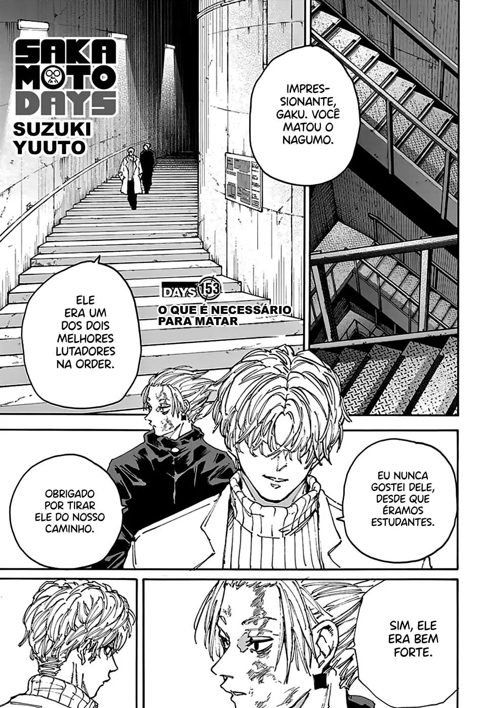 Read Sakamoto Days Português Manga Online