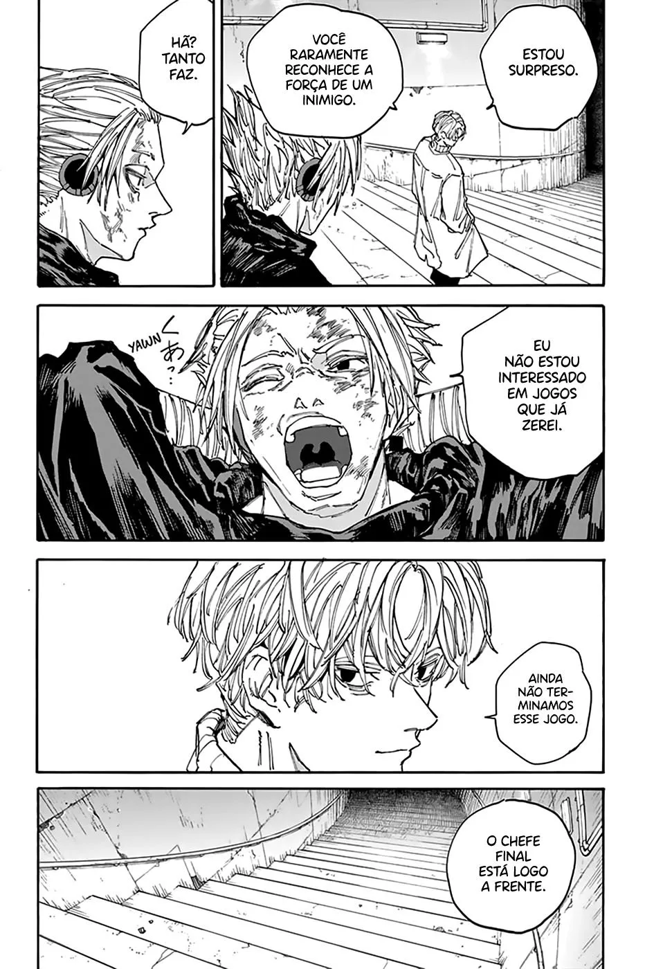 Read Sakamoto Days Português Manga Online