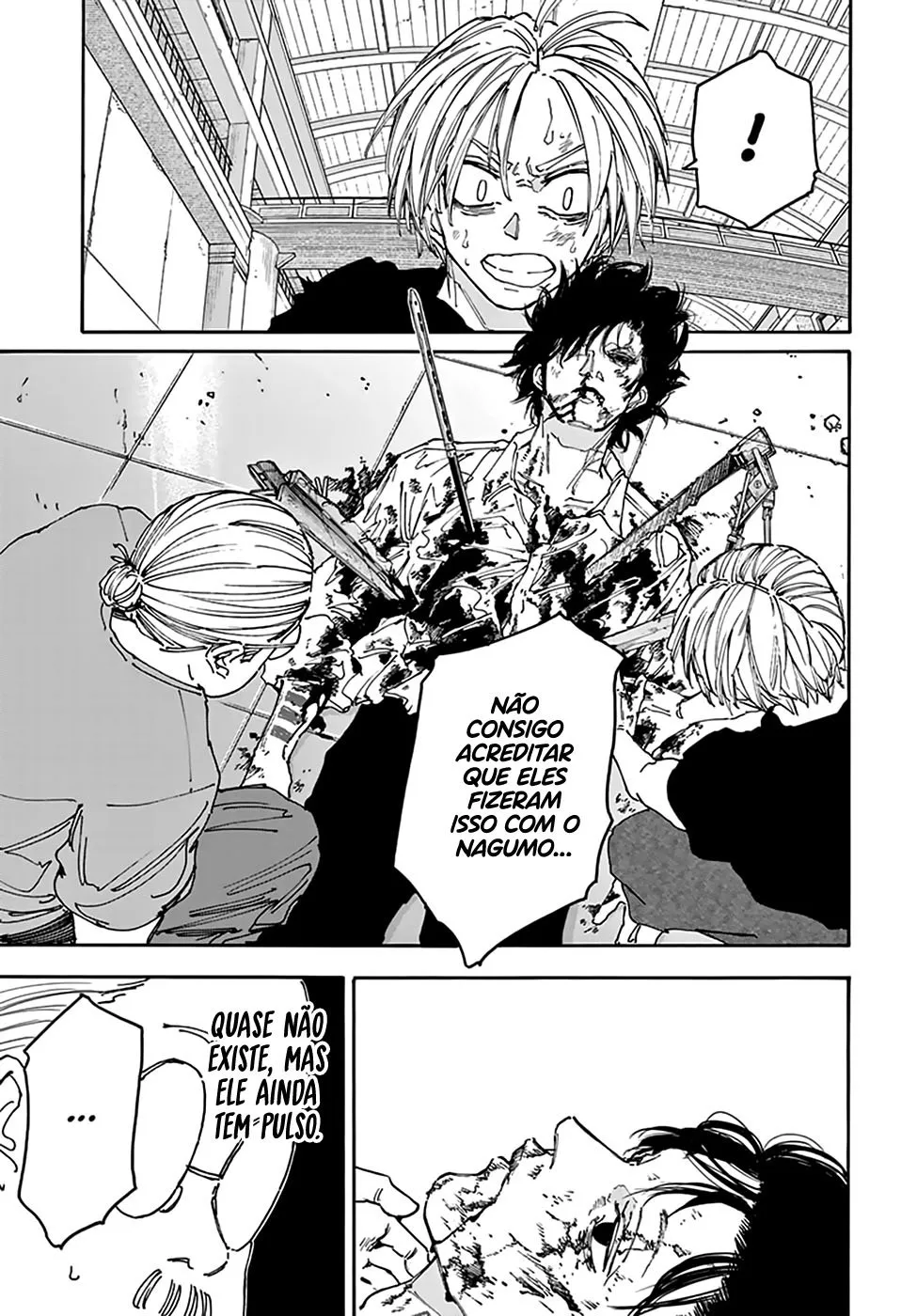 Read Sakamoto Days Português Manga Online