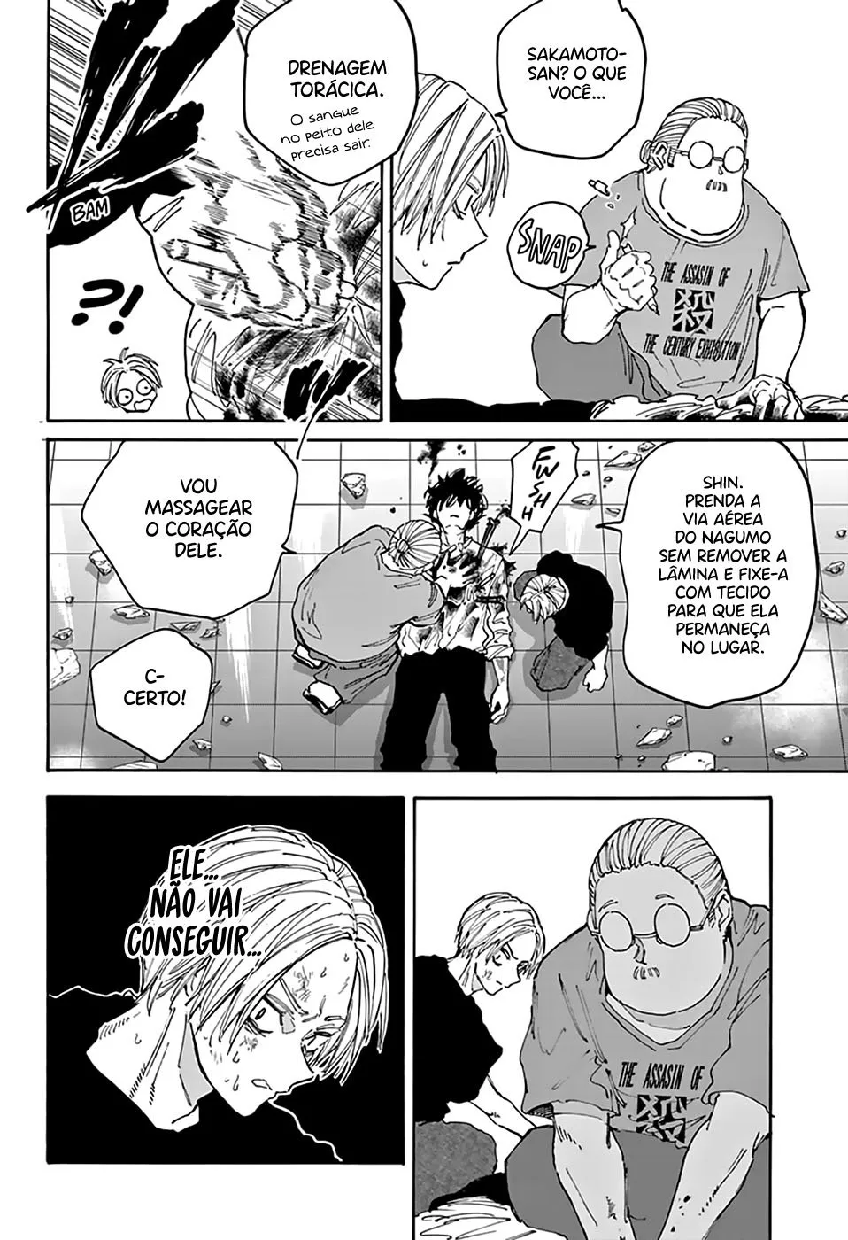 Read Sakamoto Days Português Manga Online