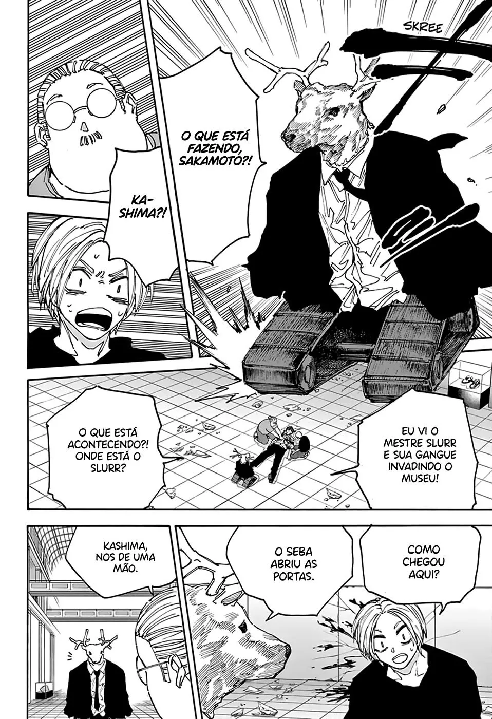 Read Sakamoto Days Português Manga Online