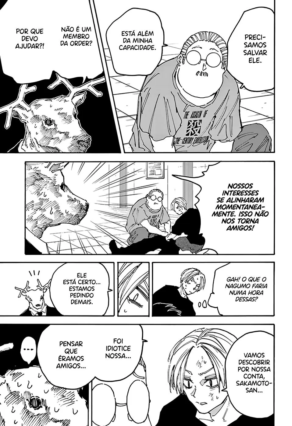 Read Sakamoto Days Português Manga Online