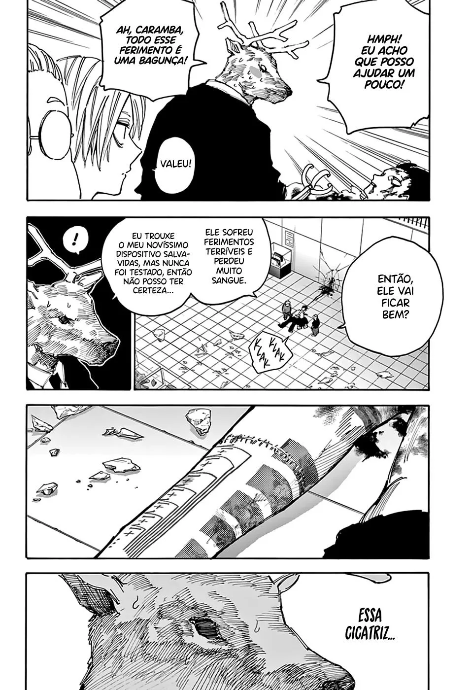 Read Sakamoto Days Português Manga Online