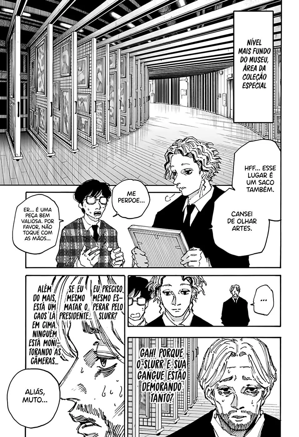 Read Sakamoto Days Português Manga Online