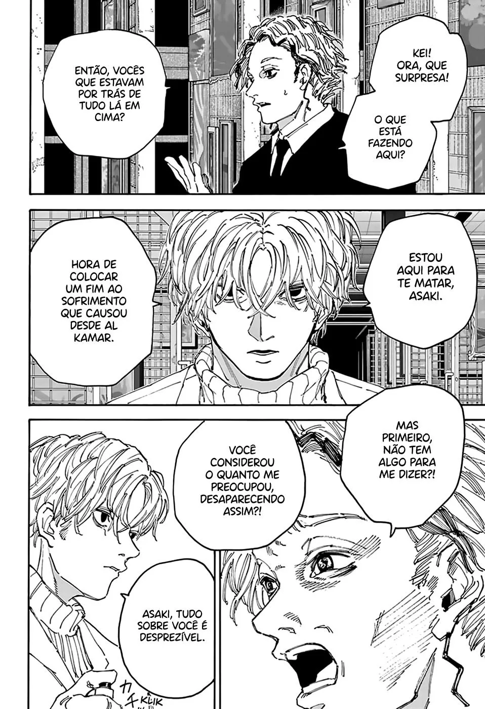 Read Sakamoto Days Português Manga Online