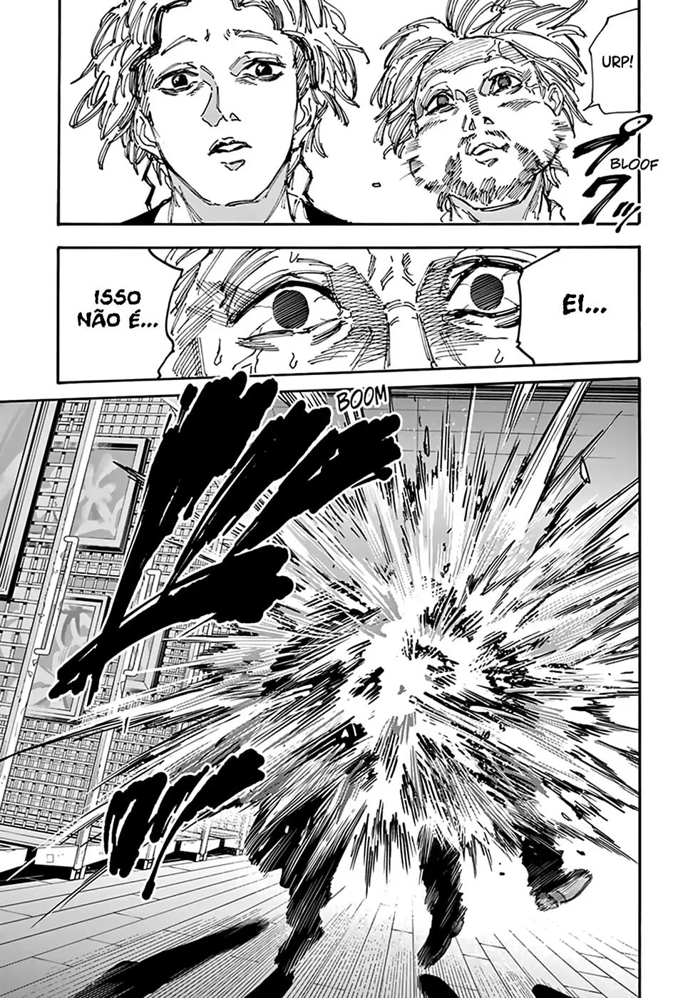 Read Sakamoto Days Português Manga Online