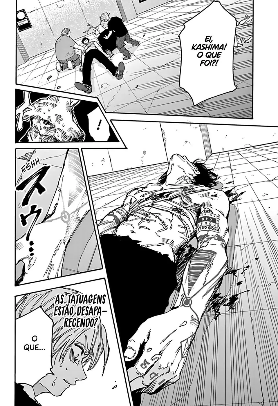 Read Sakamoto Days Português Manga Online