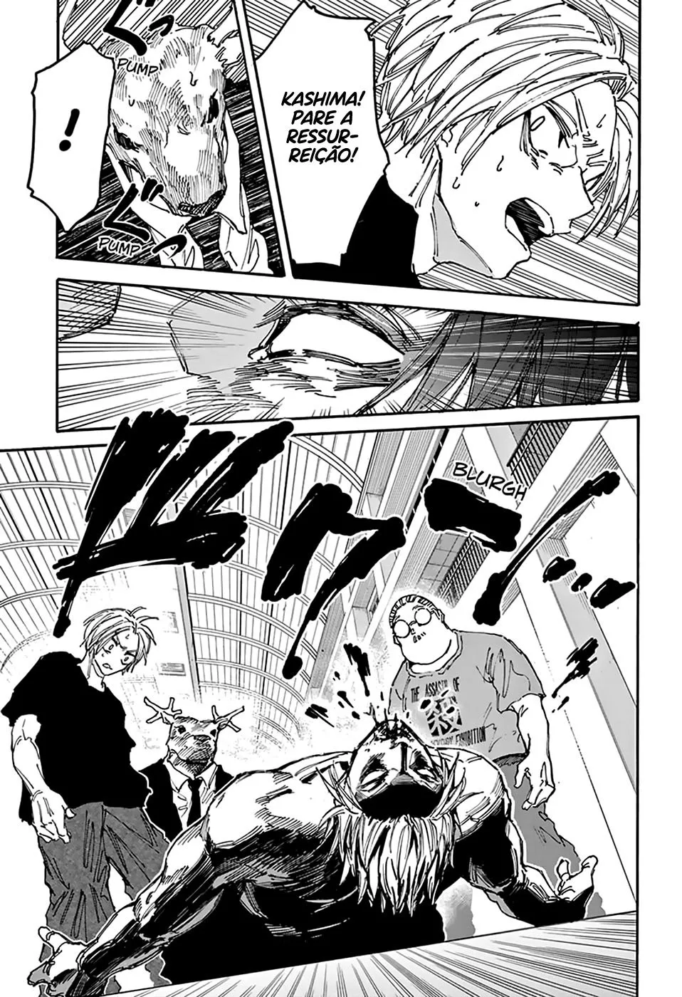 Read Sakamoto Days Português Manga Online