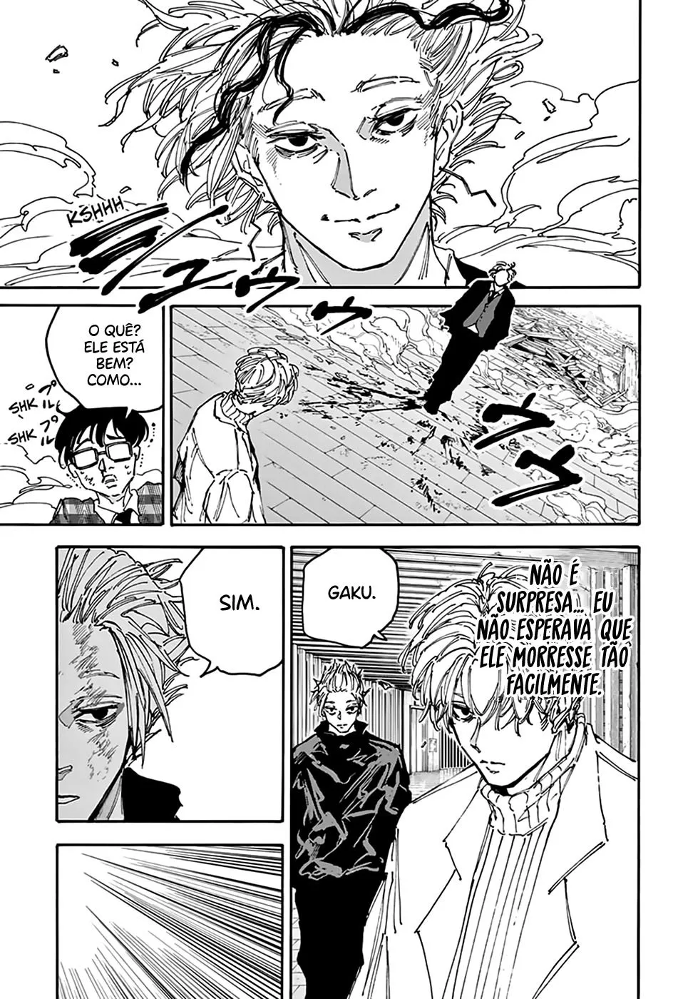 Read Sakamoto Days Português Manga Online