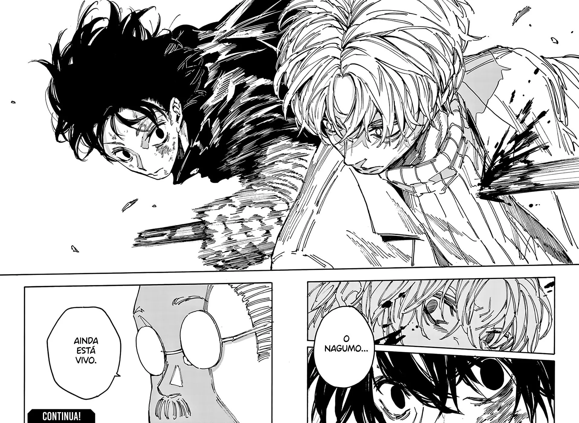 Read Sakamoto Days Português Manga Online