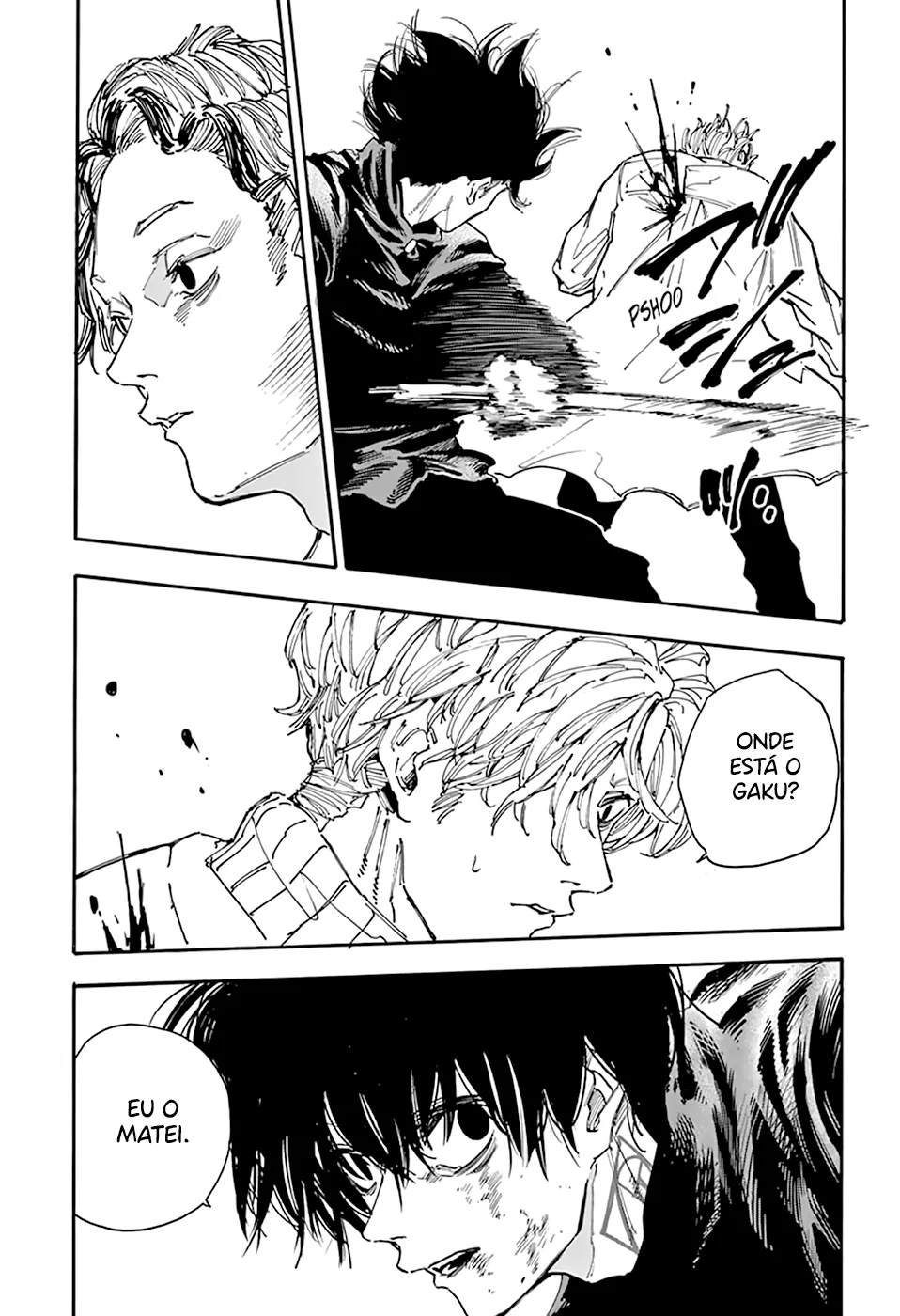 Read Sakamoto Days Português Manga Online