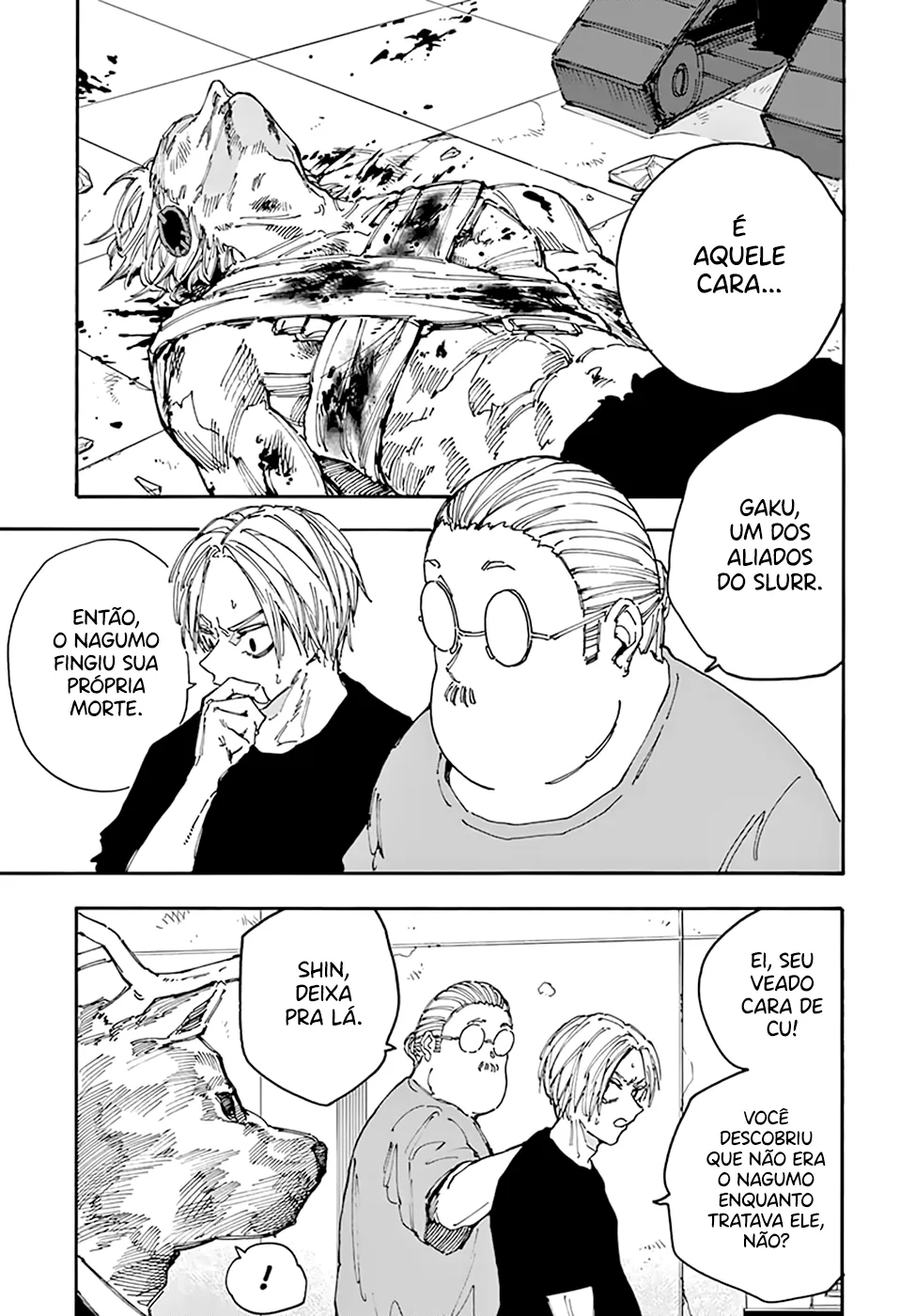 Read Sakamoto Days Português Manga Online