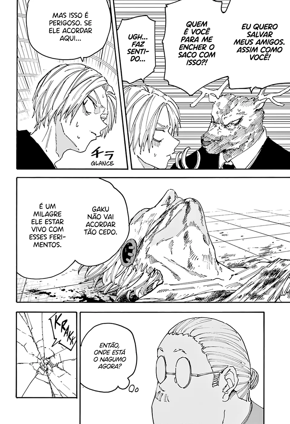 Read Sakamoto Days Português Manga Online