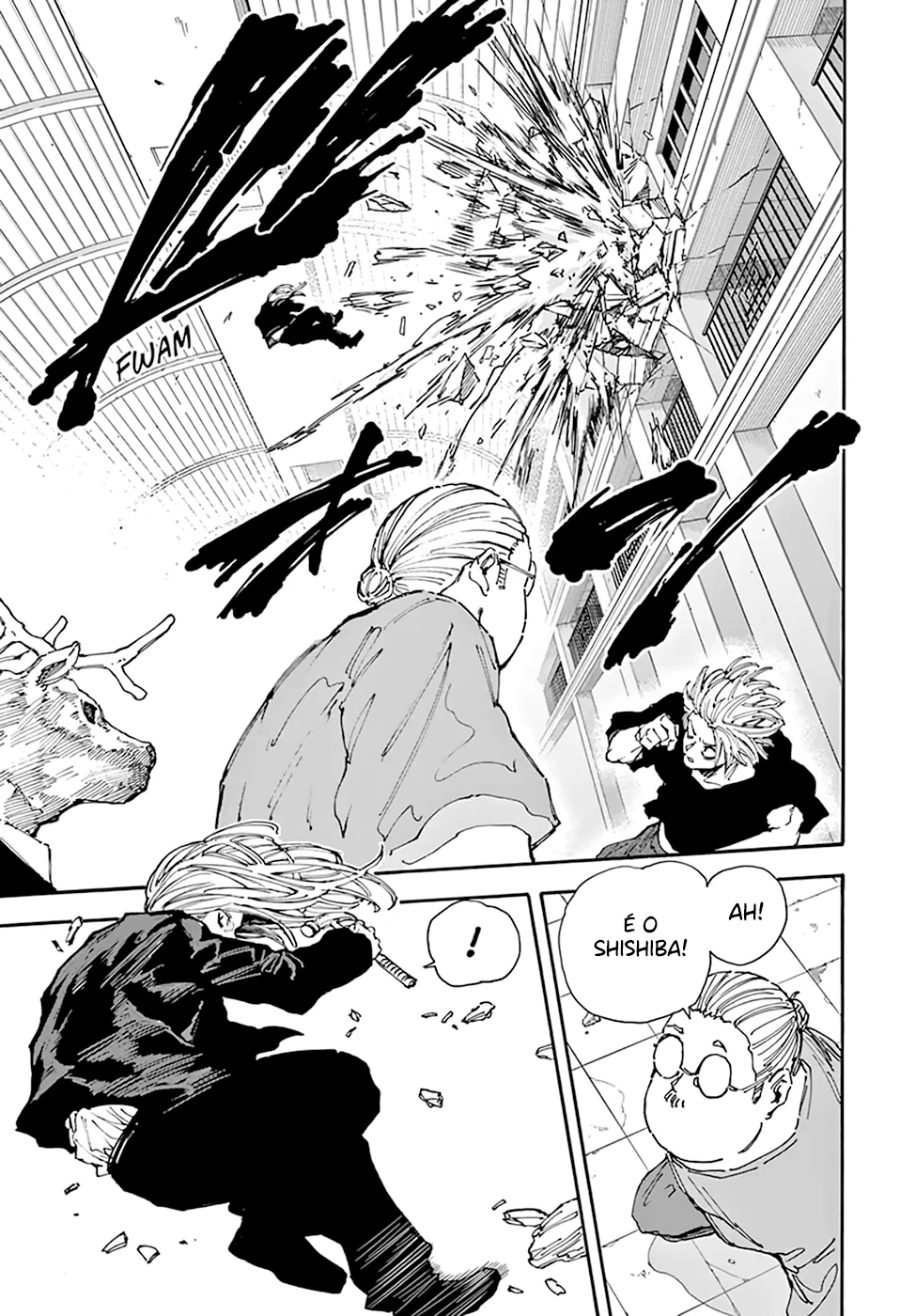 Read Sakamoto Days Português Manga Online