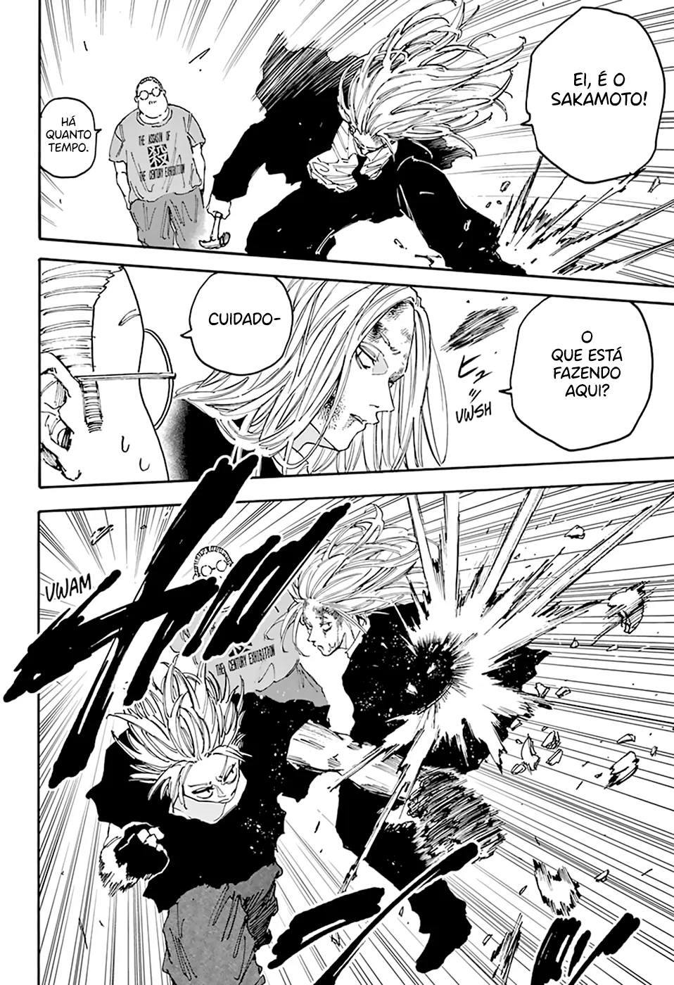 Read Sakamoto Days Português Manga Online