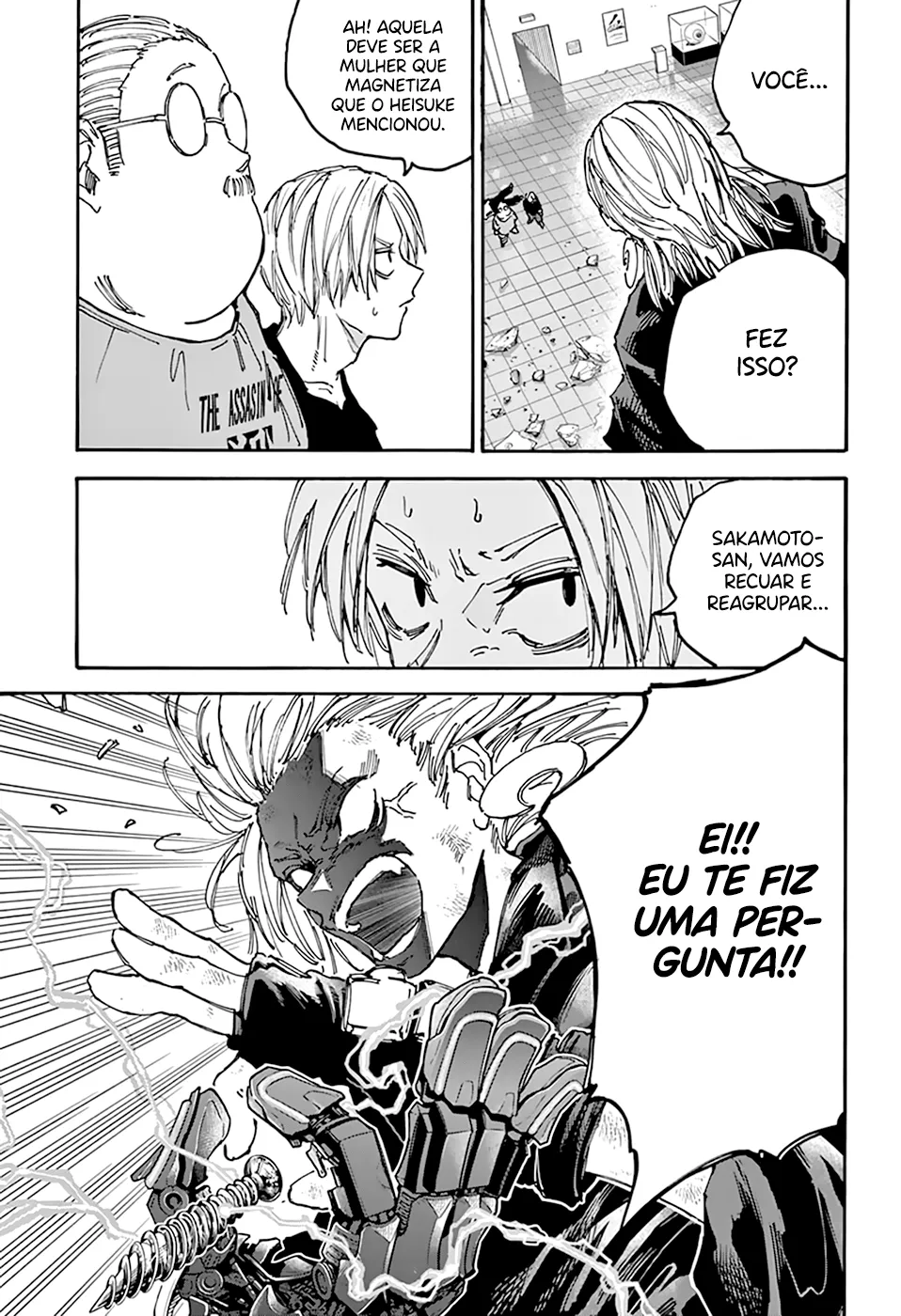 Read Sakamoto Days Português Manga Online