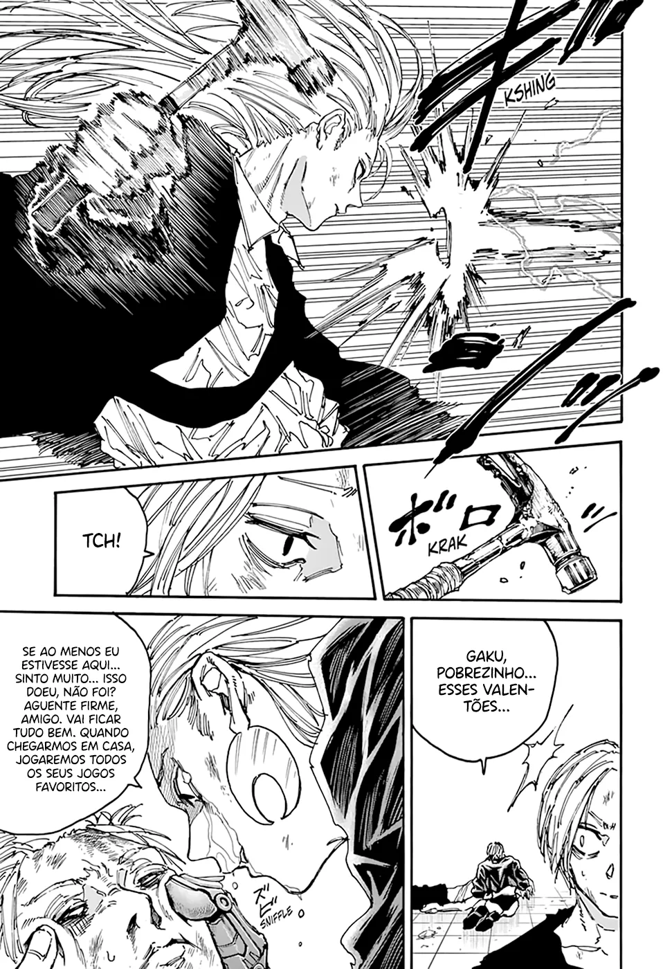 Read Sakamoto Days Português Manga Online