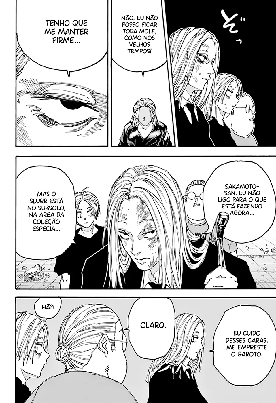 Read Sakamoto Days Português Manga Online