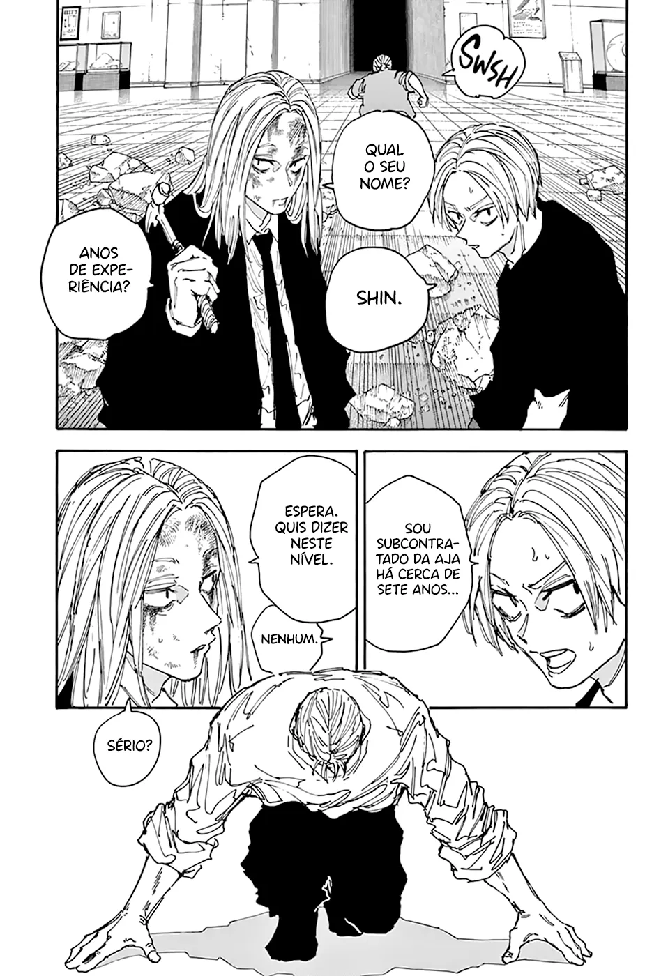 Read Sakamoto Days Português Manga Online