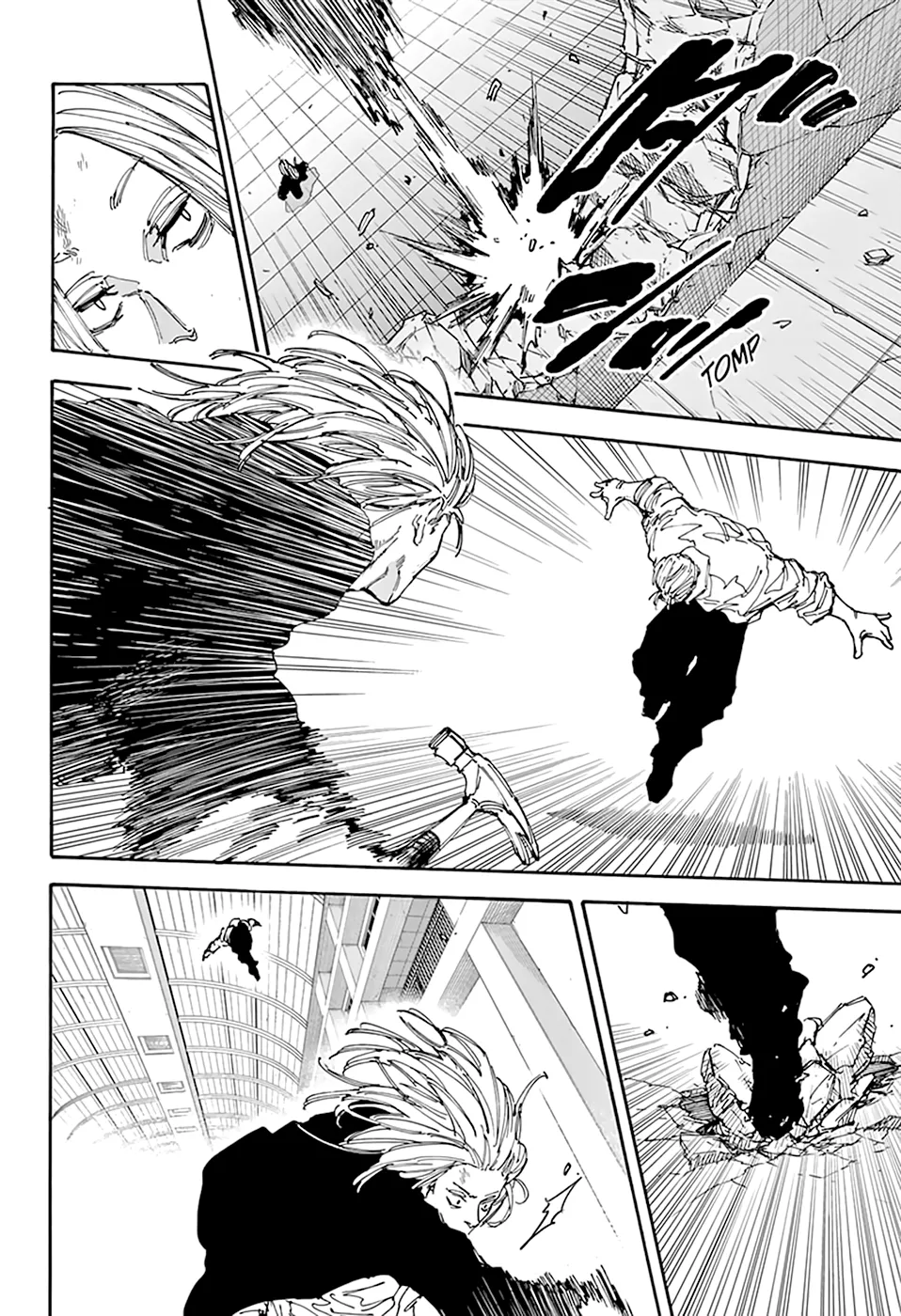 Read Sakamoto Days Português Manga Online