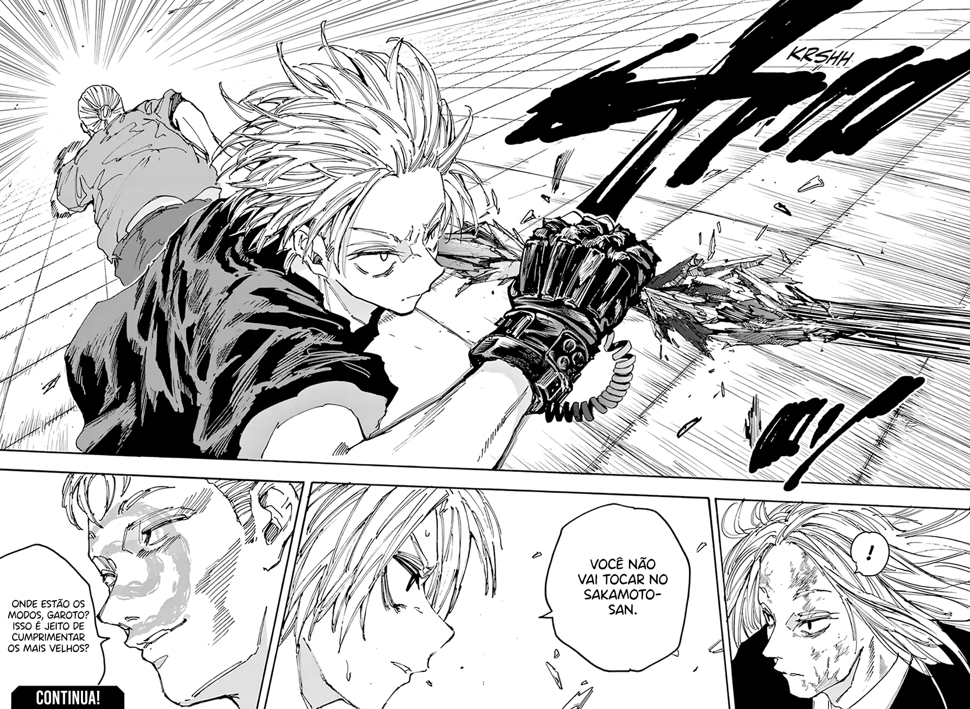 Read Sakamoto Days Português Manga Online