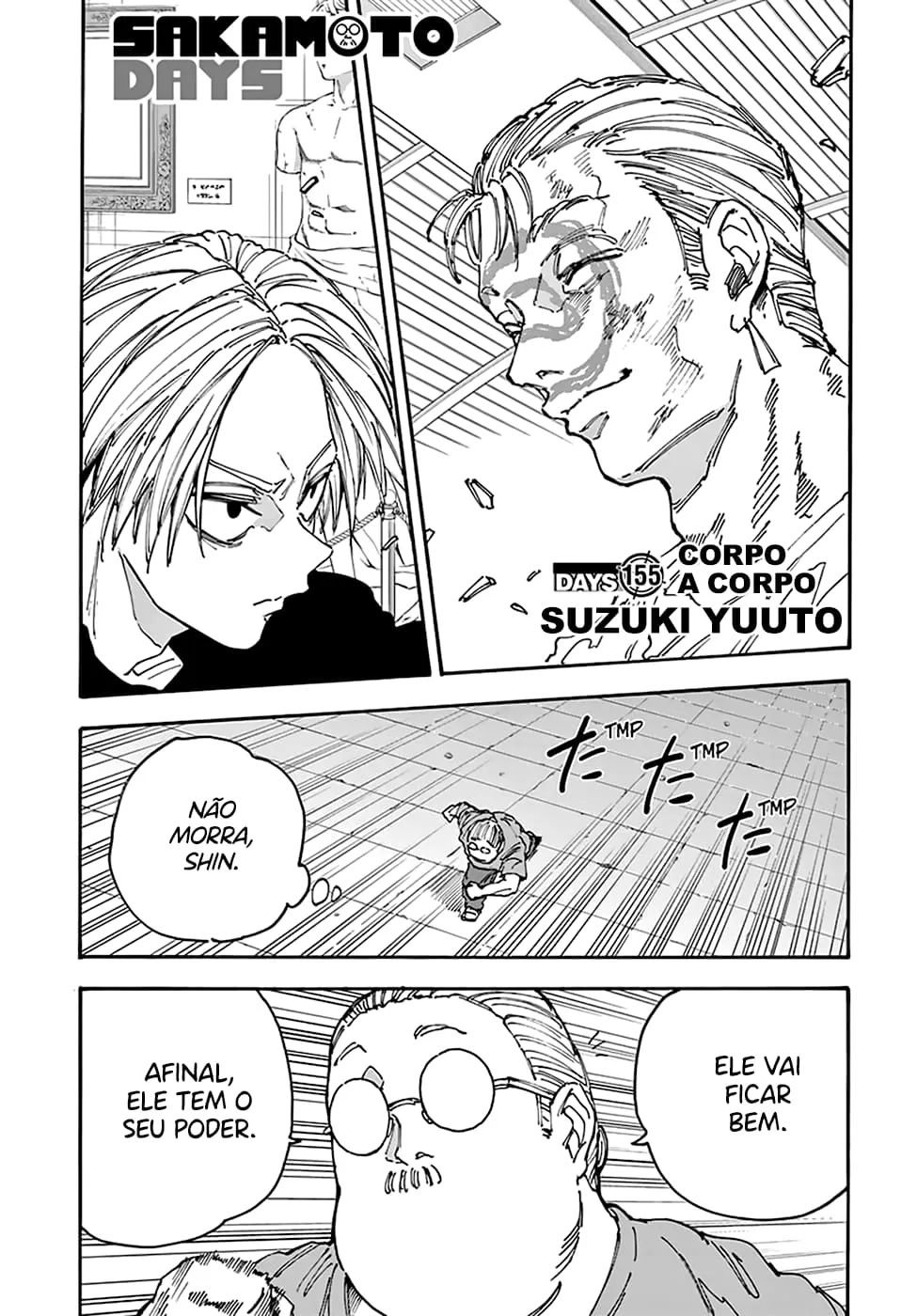 Read Sakamoto Days Português Manga Online