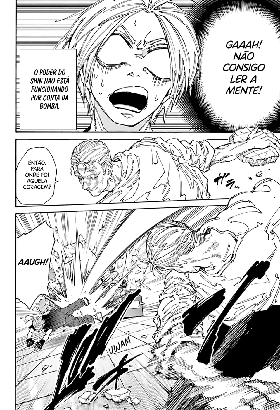 Read Sakamoto Days Português Manga Online