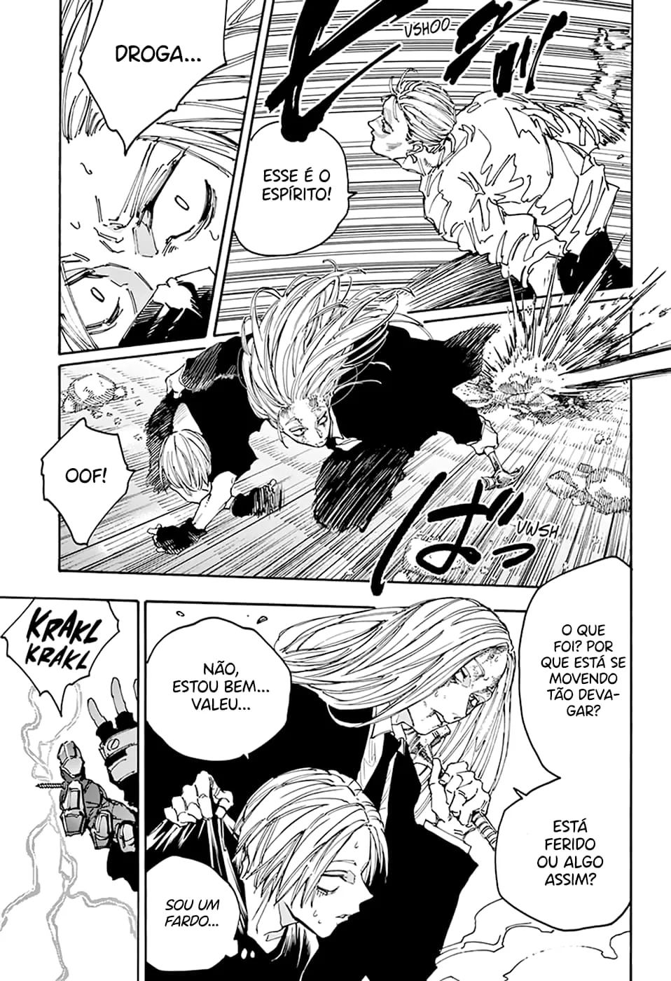 Read Sakamoto Days Português Manga Online