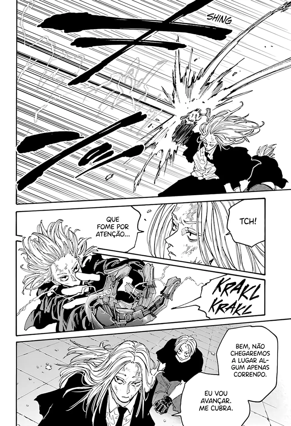 Read Sakamoto Days Português Manga Online