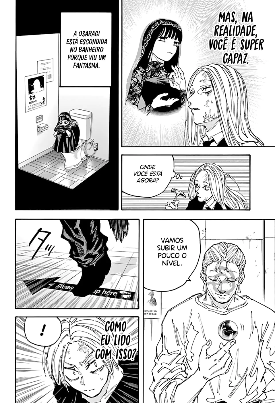 Read Sakamoto Days Português Manga Online