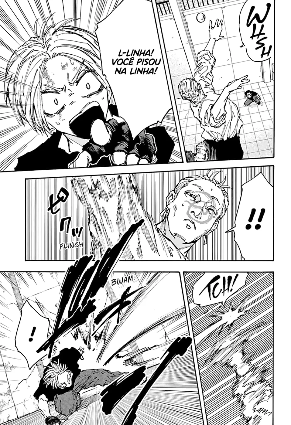 Read Sakamoto Days Português Manga Online