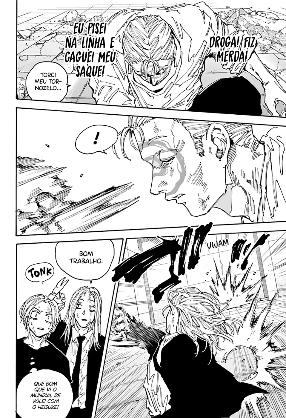 Read Sakamoto Days Português Manga Online