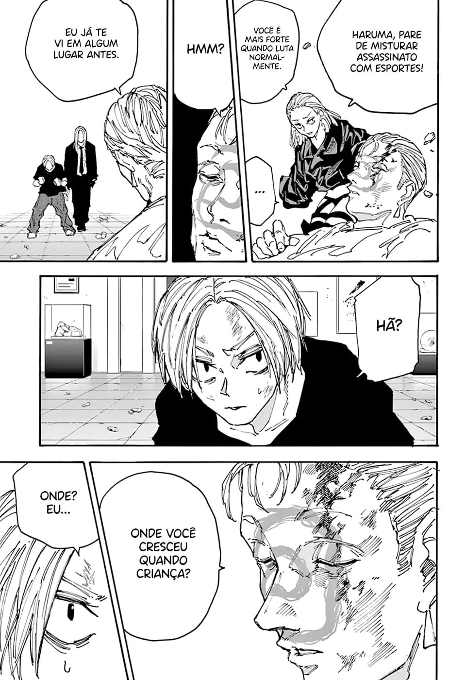 Read Sakamoto Days Português Manga Online