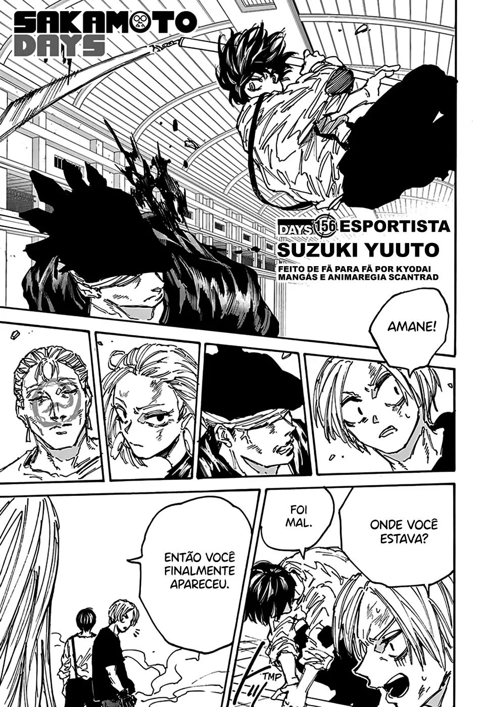 Read Sakamoto Days Português Manga Online