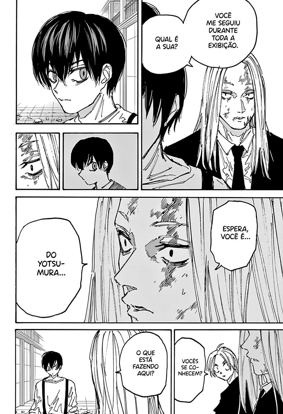 Read Sakamoto Days Português Manga Online