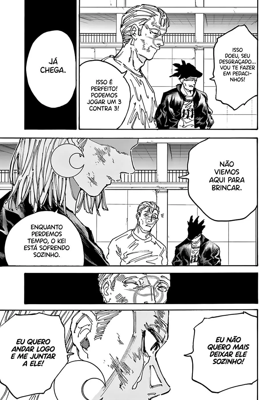 Read Sakamoto Days Português Manga Online