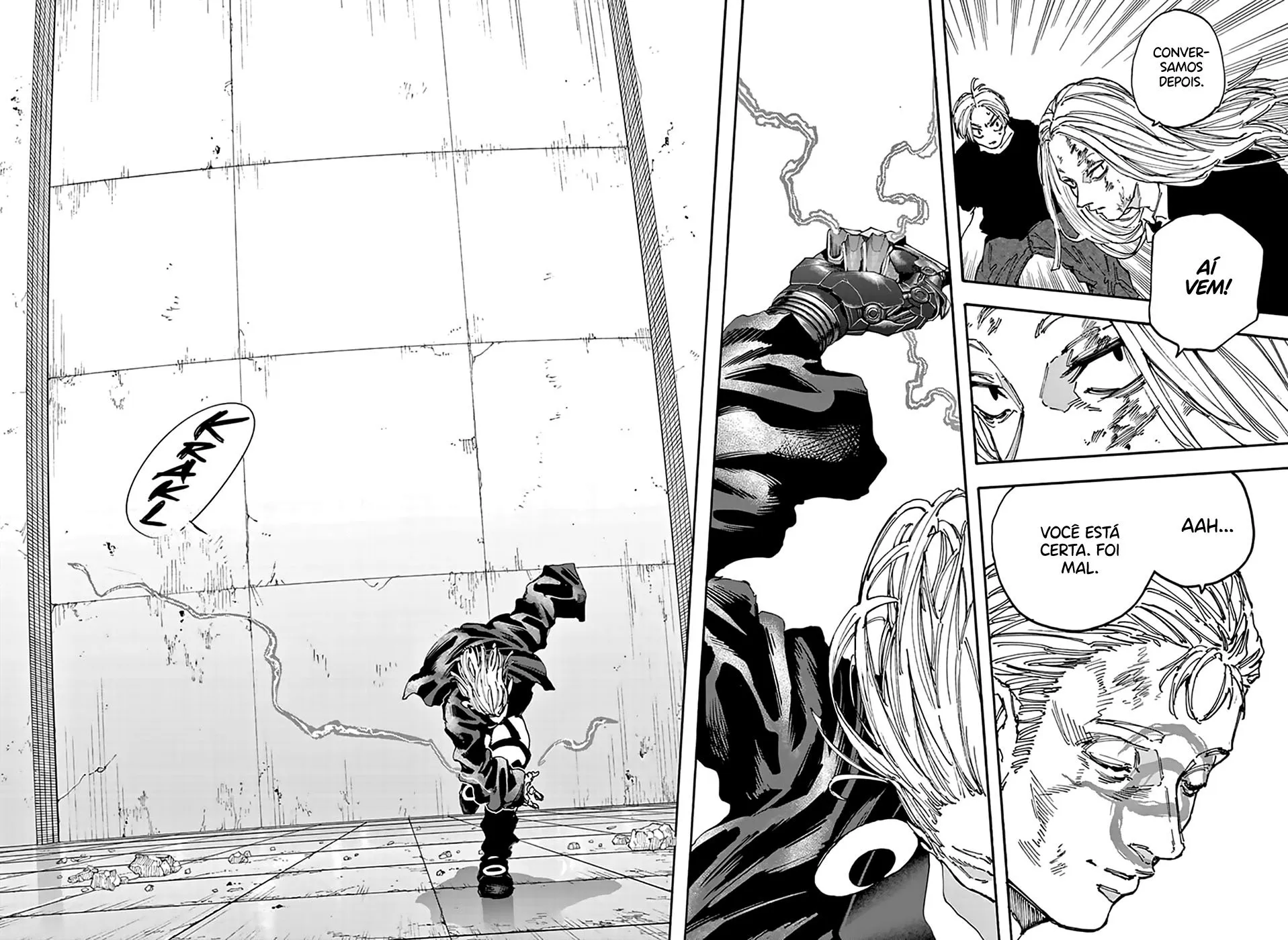 Read Sakamoto Days Português Manga Online