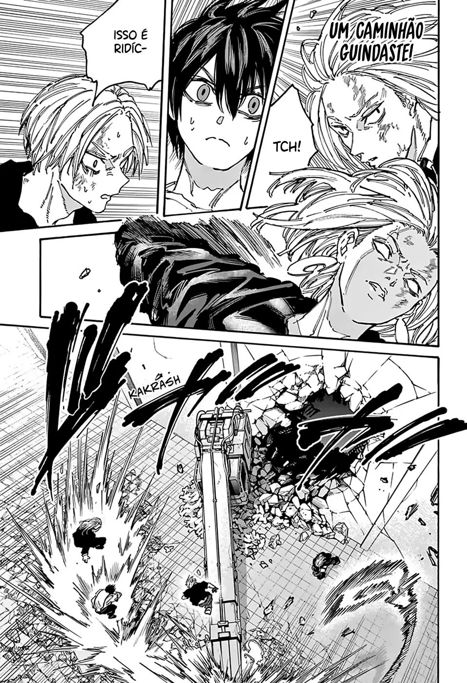 Read Sakamoto Days Português Manga Online