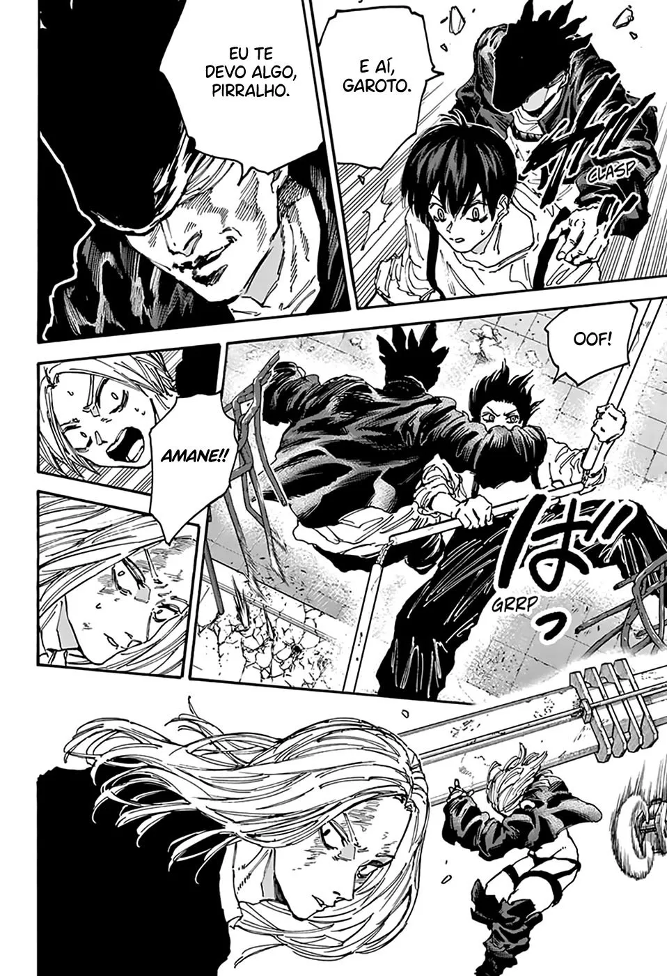 Read Sakamoto Days Português Manga Online