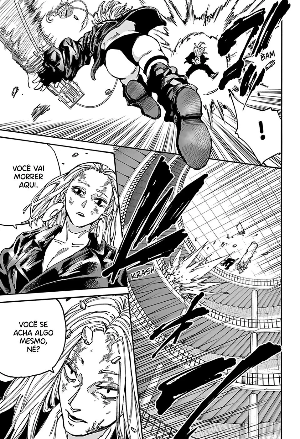 Read Sakamoto Days Português Manga Online