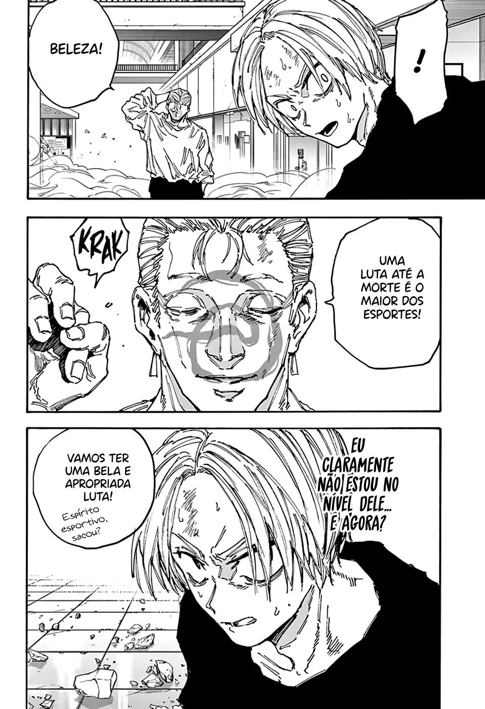 Read Sakamoto Days Português Manga Online