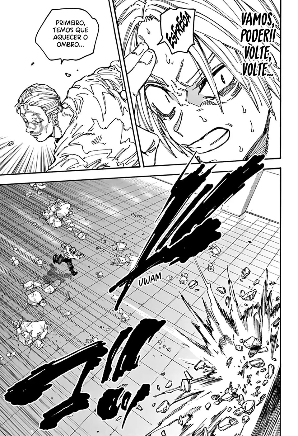 Read Sakamoto Days Português Manga Online